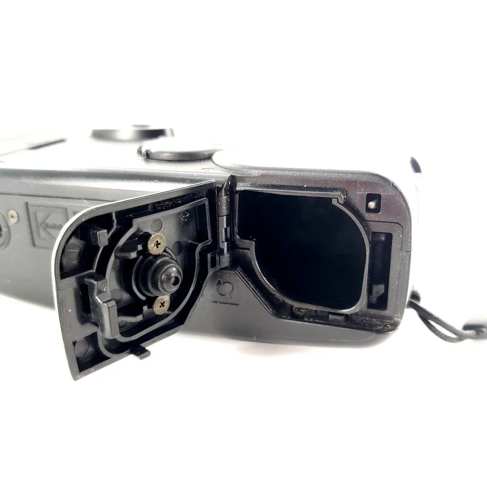 Kodak Advantix 4100 IX APS Point & Shoot Film Camera Black Tested & Works